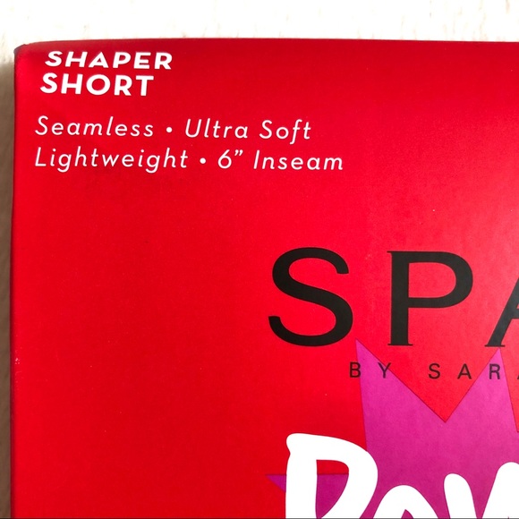 SPANX Power Short Black Color Size 1 X - Picture 6 of 10